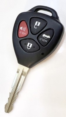 OEM 2009-13 TOYOTA COMBO HEAD KEY REMOTE HYQ12BBY DENSO