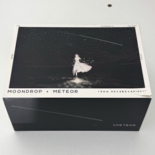 Moondrop Meteor IEM Earphones Set w/ Case Accessories Black