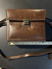 Vintage Leather Carrying Case Bag For Polaroid Needs Repair