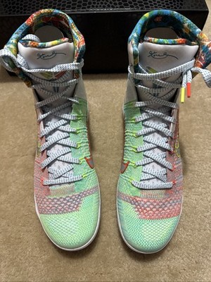 Nike Kobe IX Elite High Proteo What The Kobe 2025 - Size Mens 10.5 - New In Box Nike Kobe 9 Elite Protro What The (2025) Men main image 3