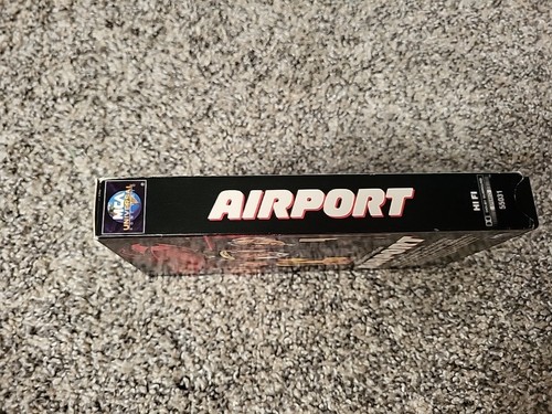 Airport (VHS, 1992) Burt Lancaster Dean Martin 1970 VHS Tape - Picture 3 of 4
