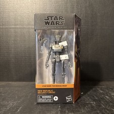 Star Wars  Black Series  The Mandalorian - New Republic Security Droid NEW 21B