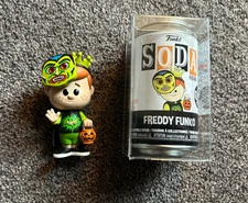 Funko Soda - Freddy Funko Halloween Costume With Mask - 2023 Fall Convention