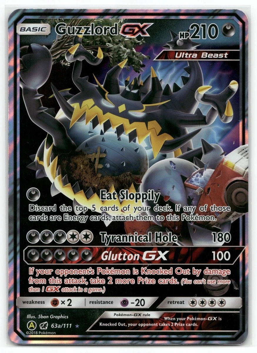 Guzzlord GX Pokémon TCG Cards for sale | eBay