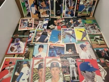 Lot Of 54 NOLAN RYAN HOF BASEBALL Different Brands 