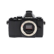 Olympus OM-D E-M5 Mirrorless MFT Micro Four Thirds Camera Body, Black 16.1MP 