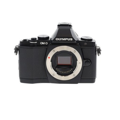 Olympus OM-D E-M5 Mirrorless MFT (Micro Four Thirds) Camera Body, Black {16.1MP}
