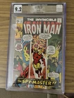 Iron Man #33 CGC 9.2 Graded (January 1971)  Private Pedigree comic.🔑 KEY ISSUE