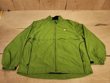 Cutter And Buck Mens Large Weathertec Jacket Full Zip Golf PGA Turning Stone