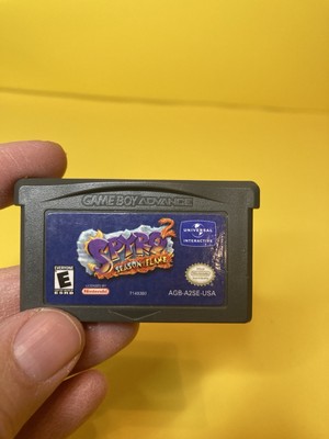 Spyro 2 Season of Flame For Nintendo GameBoy Advance - Authentic, Tested