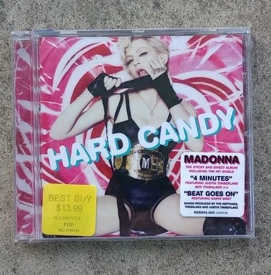 Hard Candy [LP] by Madonna (Vinyl, Apr-2008, Warner Bros