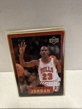1996 Upper Deck Metal Michael Jordan - Michael Jordan #5