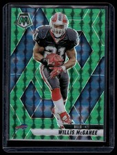 2025 Panini Mosaic #53 Willis McGahee Mosaic Green