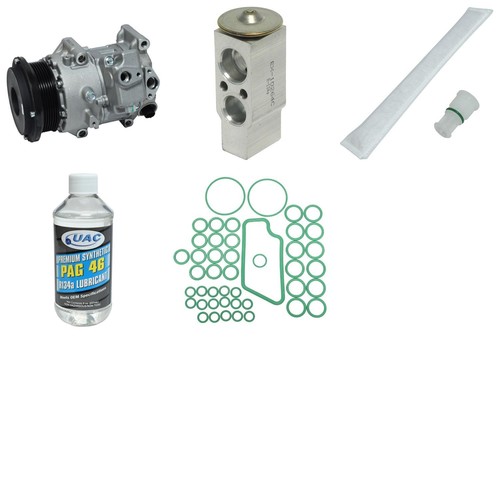 UAC KT 5679 A/C Compressor Kit For 08-11 Lexus IS F - Picture 1 of 3