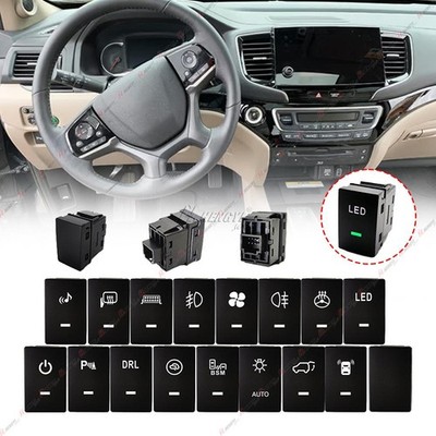 Für Honda Accord CR-V Acura MDX TLX 14-25 Schalter Druckknopf Drucktaste Taste
