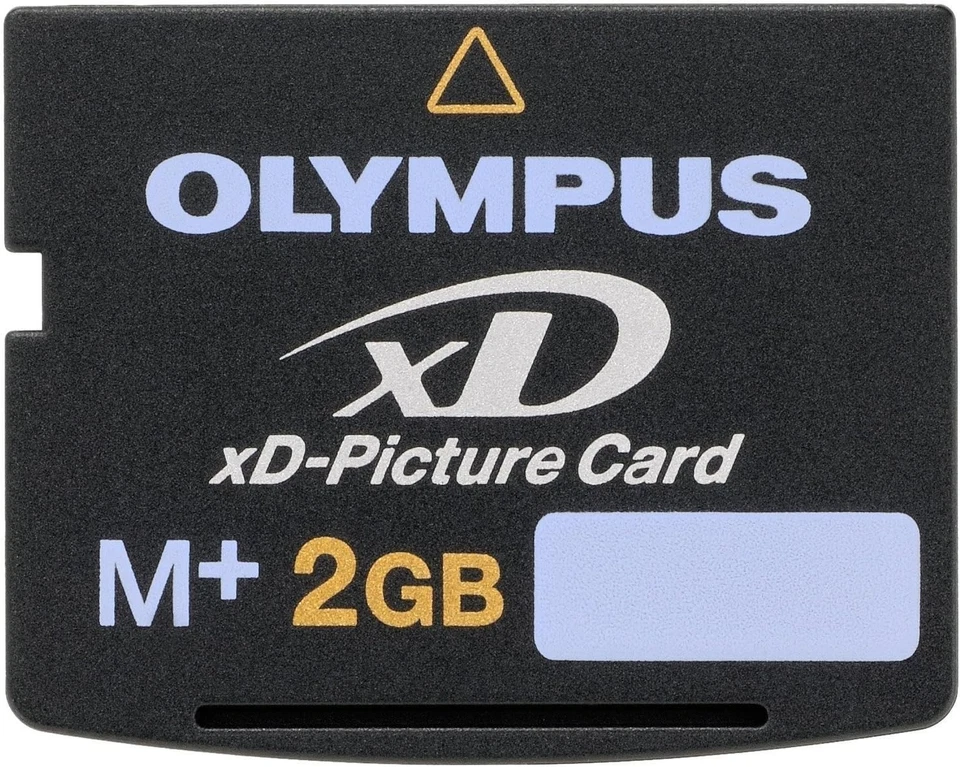 xD-Picture Card M+ 2GB Flash Memory - High-Speed Performance - Image 2 of 2