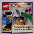 Vintage 1996 Lego set 1747 - Treasure Surprise, Mint In Sealed Box