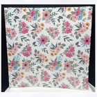 Stampin Up Fitting Florets Floral Flowers 12x12 Dsp Paper Cardstock 12 Sheets