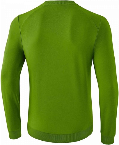 Erima Unisex Children Essential Sweatshirt Long Sleeve Shirt Size 152 Lime - Picture 2 of 2