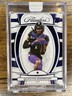 2023 Flawless Collegiate Quentin Johnston Sapphire /20 Rookie #52 (Encased)
