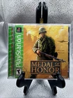Medal of Honor moh PS1 (Sony PlayStation 1, 1999) PS1 CIB W/ Reg Card Tested