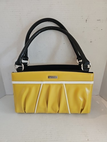 Miche Black Purse Base With 2 Covers And Double Rolled Handles - Picture 12 of 18