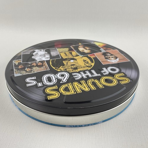 Sounds Of The 60's DVD Five Disc Collectable Gift Tin All Regions 1960s 60s - Picture 4 of 9