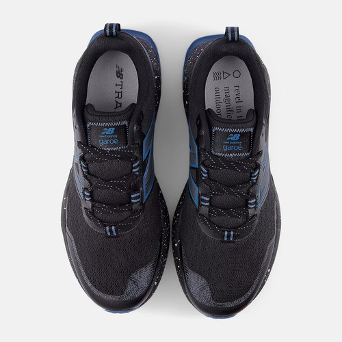 New Balance Herren Fresh Foam X Garoé V2 Schuhe in Schwarz und Blau - Bild 4 von 7