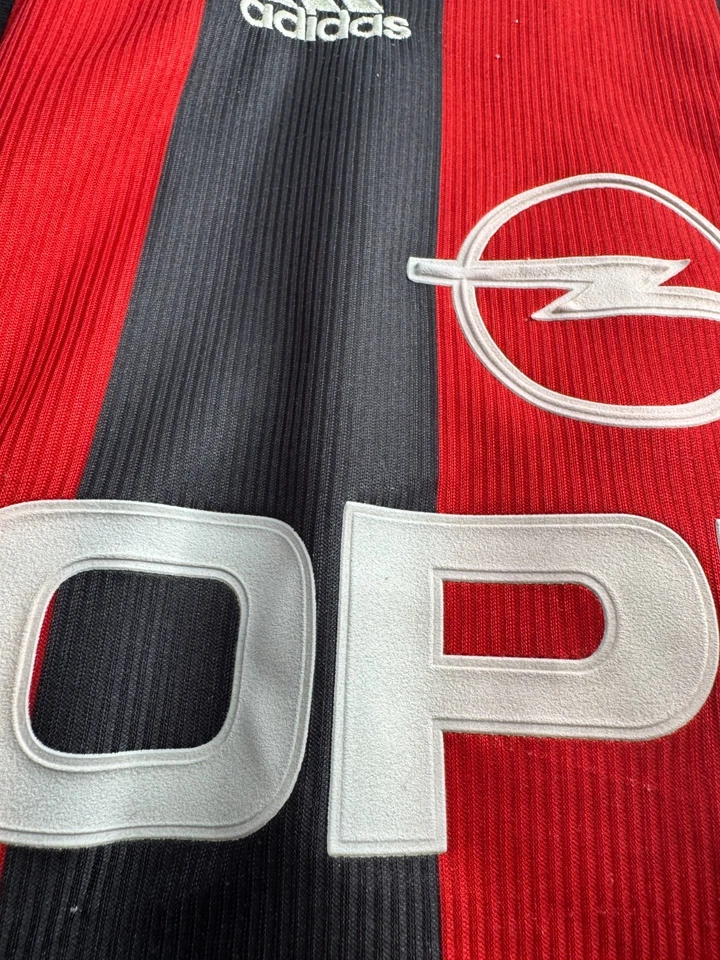 Bierhoff Match Worn issued Shirt Serie A Milan vintage - Immagine 4 di 4