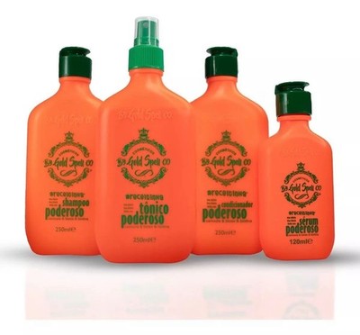 Gold Spell Powerful Tonic + Shampoo + Conditioner + Serum (4 Steps)