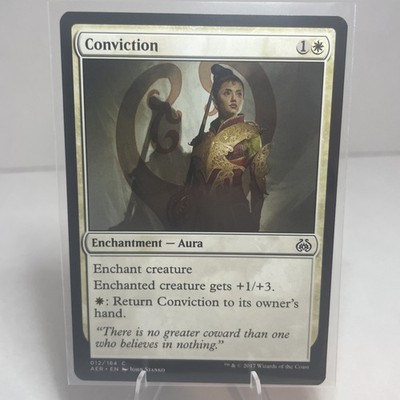 Conviction Aether Revolt Regular 012/184 LP SOME WHITENING