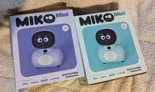 2-Pack-Miko Mini - Interactive AI Robot Companion for Kids | Educational