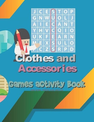 #ad Clothes And Accessories Games Activity Book by Molly M. Clarke English Paperba AU $24.77