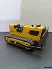 Tonka T-6 Dozer Pressed Steel Toy Vehicle Yellow/Black Vintage Bulldozer