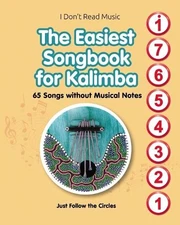Helen Winter The Easiest Songbook for Kalimba. 65 Songs  (Paperback) (UK IMPORT)