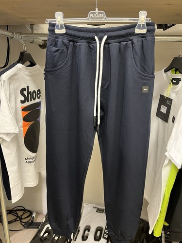 Pantalone Tuta Uomo Shoe Leggero Blù Modello Paul Con Polsino alla caviglia - Imagen 3 de 4