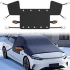 Car Windshield Snow Shield for Winter Car Cover Front Window anti Ice Frost Snow