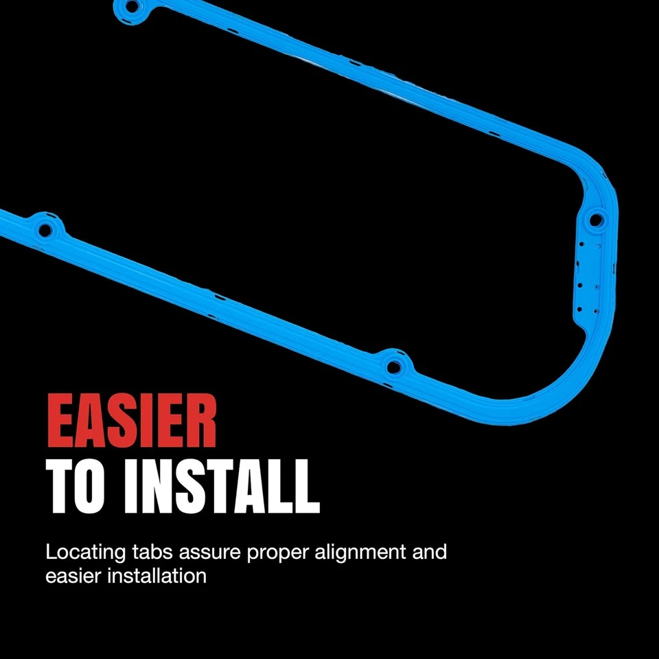 FEL-PRO VS 13264 T Engine Valve Cover Gasket Set for Ford F-150 Blue - Image 3 of 4