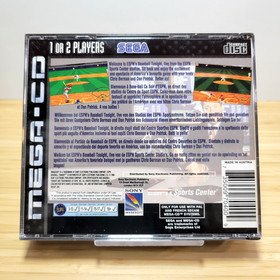 ESPN Baseball Tonight - PAL/French SECAM - SEGA MEGA-CD