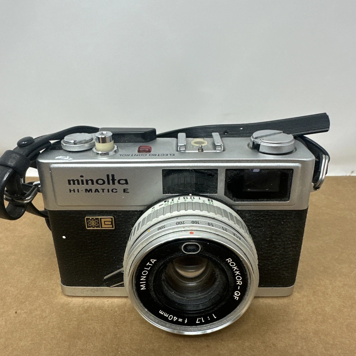 Minolta Hi-Matic E Film Cameras for sale | eBay