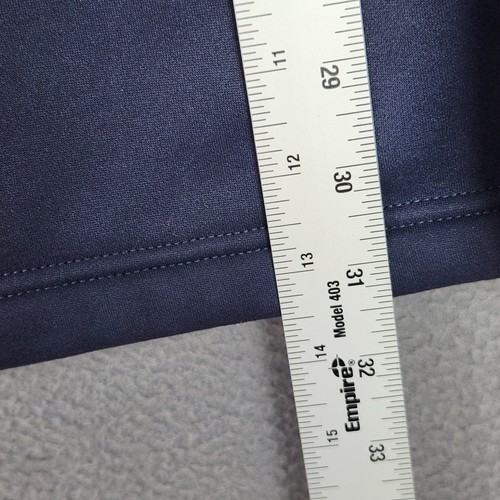 Veste NORTH FACE homme XXXL bleu sarcelle fermeture éclair complète doublée polaire manteau extérieur - Photo 4/15