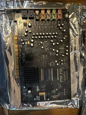 Creative Labs Sound Blaster SB0770 Full Height PCI Audio Card DELL WW202