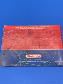 Mario's Tennis w/Manual - Nintendo Virtual Boy - Tested