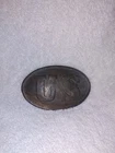Original Civil War- Era Oval US Arrows Belt Buckle  Condition.