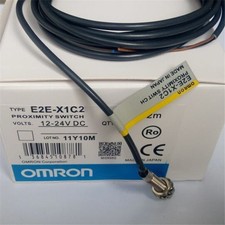 New OMRON E2E-X1C2 Proximity Switch Sensor E2EX1C2 Free Shipping