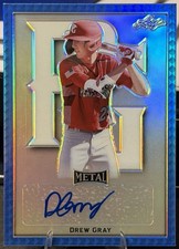 2020 Leaf Perfect Game Drew Gray #BA-DG1 Auto /30