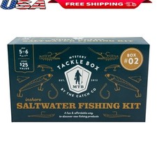 Saltwater Fishing Lure Kit Inshore Redfish Trout Snook Flounder Fishing Gift New