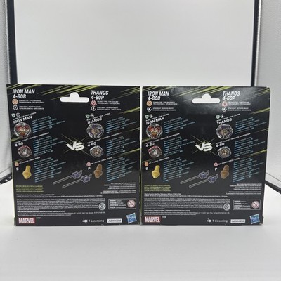 Beyblade X Marvel Collab Dual Pack Captain America 4-70 GB & Red