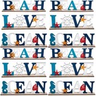 12 PCs Haushaltsparty Dekore tragen resistent