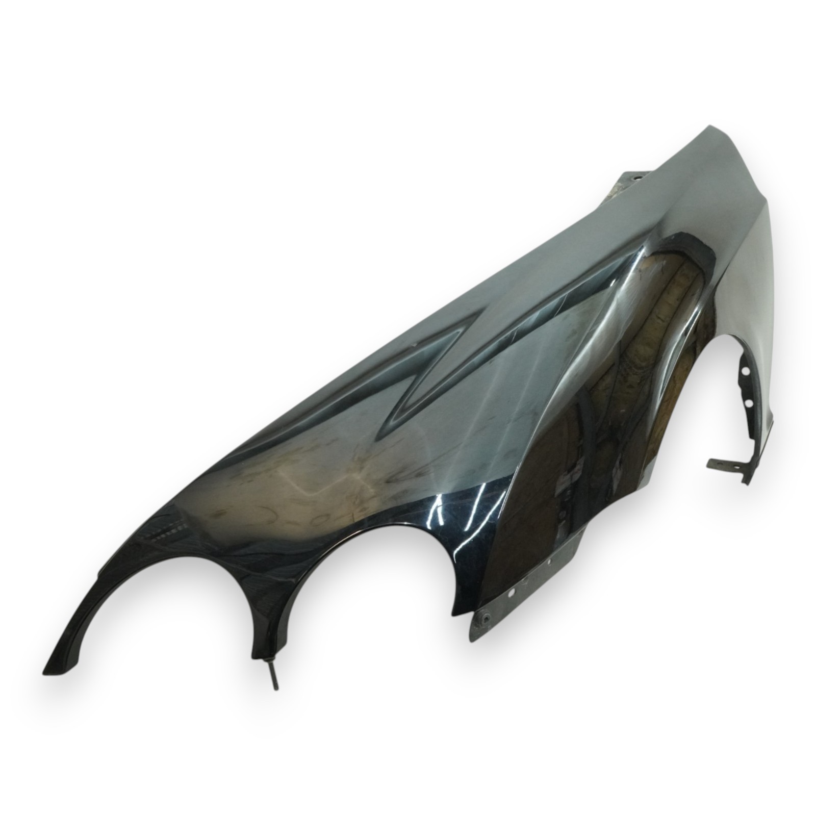 03-11 Bentley Continental GT Fender Cover Panel Exterior Left Side LH Black OEM